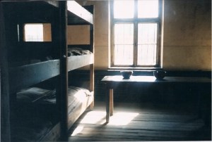 Photo of Auchewitz Barracks